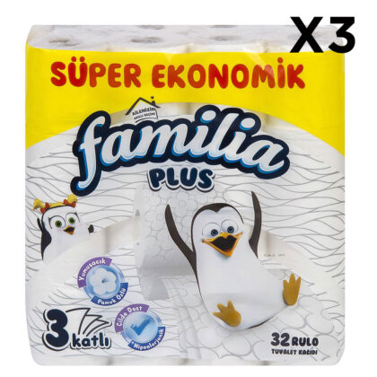 Familia Tuvalet Kağıdı 32'li - 3 Lü Koli