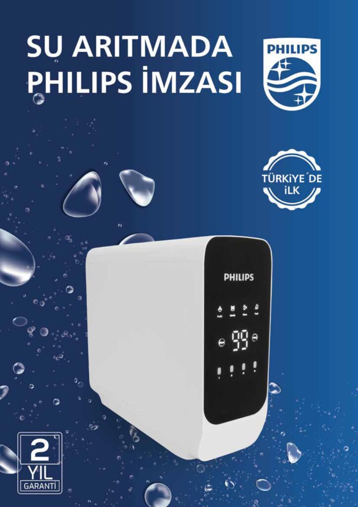 Philips AUT3063/62 Dijital Pompalı Su Arıtma Cihazı - memnunal