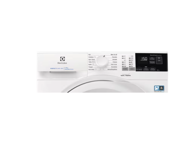 Electrolux EW6FN448WT PerfectCare 600 8 kg 1400 Devir Çamaşır Makinesi