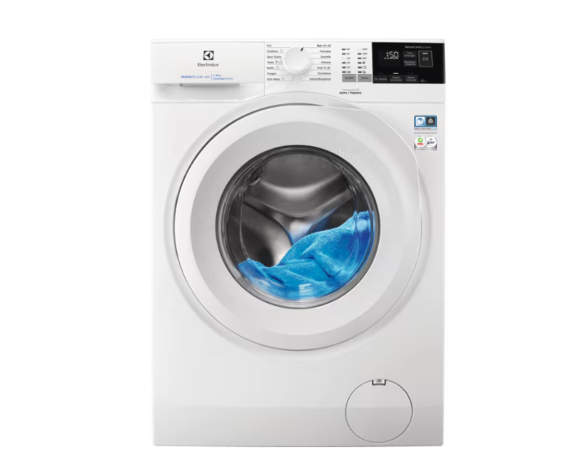 Electrolux EW6FN448WT PerfectCare 600 8 kg 1400 Devir Çamaşır Makinesi