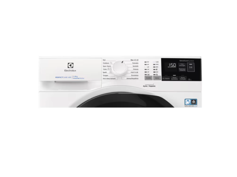 Electrolux EW6FN449BT PerfectCare 600 9 kg 1400 Devir Çamaşır Makinesi