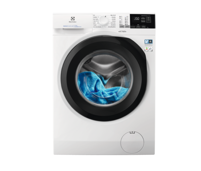 Electrolux EW6FN449BT PerfectCare 600 9 kg 1400 Devir Çamaşır Makinesi