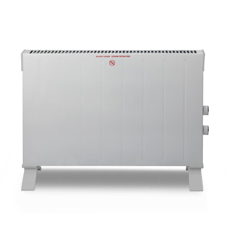 Kumtel HC-2947 2500 W Konvektör Isıtıcı Beyaz