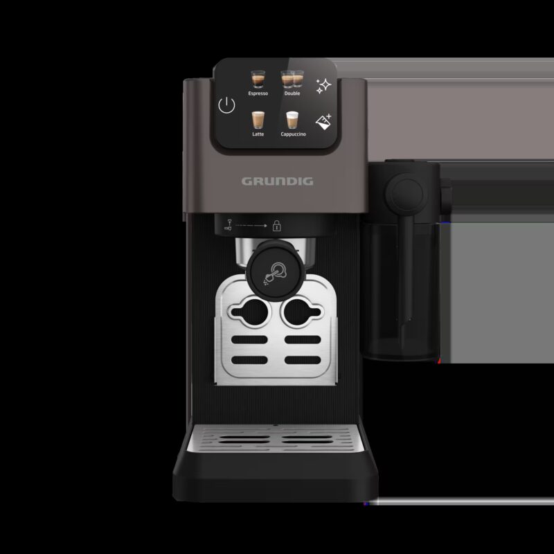 Grundig Delisia Coffee KSM 6430 Yarı Otomatik Espresso Makinesi - Görsel 7