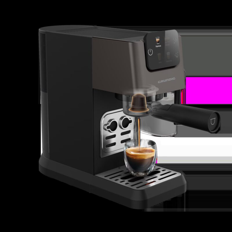 Grundig Delisia Coffee KSM 6430 Yarı Otomatik Espresso Makinesi - Görsel 4