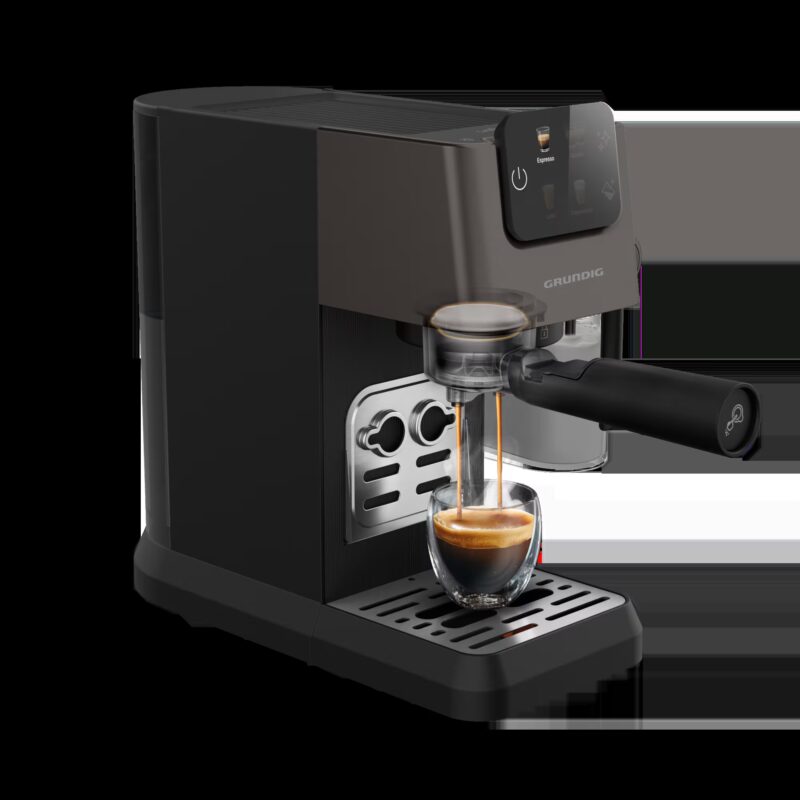 Grundig Delisia Coffee KSM 6430 Yarı Otomatik Espresso Makinesi - Görsel 3