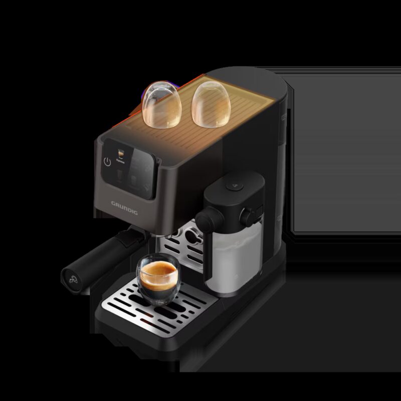 Grundig Delisia Coffee KSM 6430 Yarı Otomatik Espresso Makinesi - Görsel 2