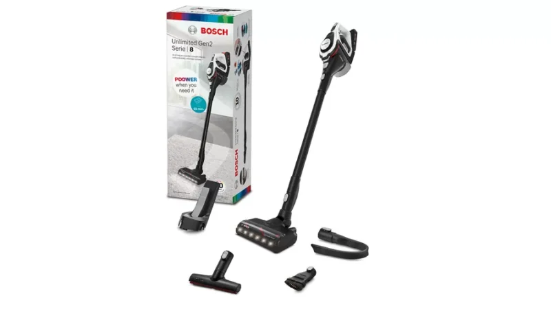 Bosch Unlimited Serie 8 BBS8214 Şarjlı Dikey Süpürge - Görsel 8