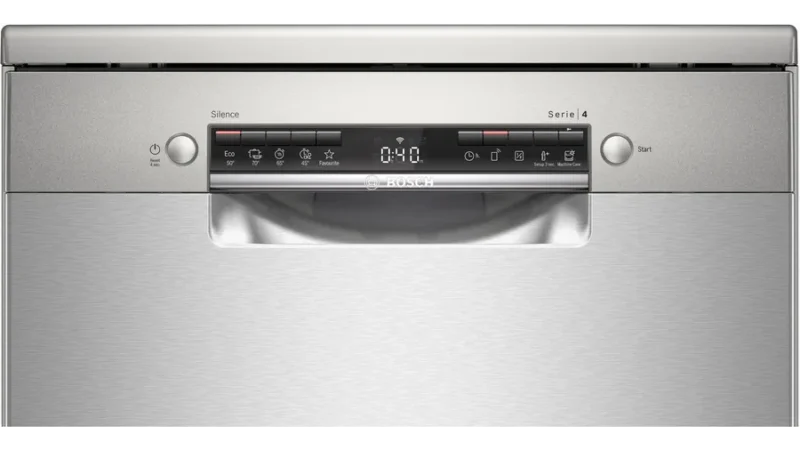 Bosch SMS4IKI51T 5 Programlı Inox Bulaşık Makinesi - Görsel 4