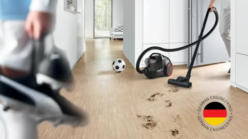 Bosch BGC21POW1 ProPower 750 W Toz Torbasız Süpürge - Görsel 10