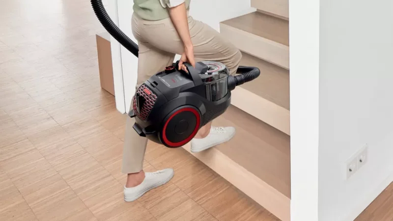 Bosch BGC21POW1 ProPower 750 W Toz Torbasız Süpürge - Görsel 8