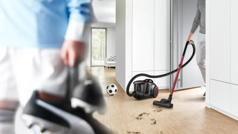 Bosch BGS41POW2 ProPower 700 W Toz Torbasız Süpürge - Görsel 2