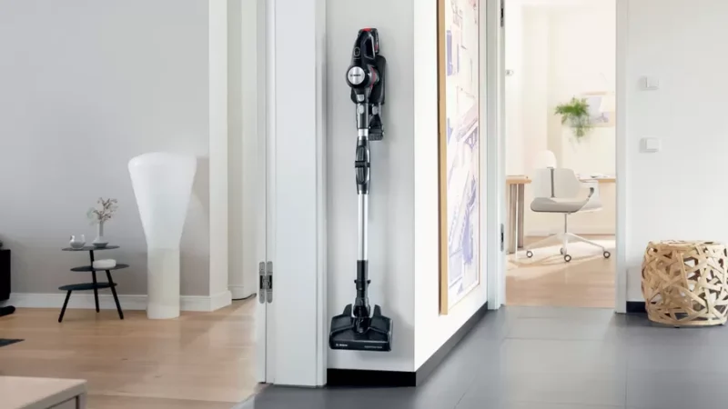 Bosch BCS711EXT Şarjlı Dikey Süpürge - Görsel 4