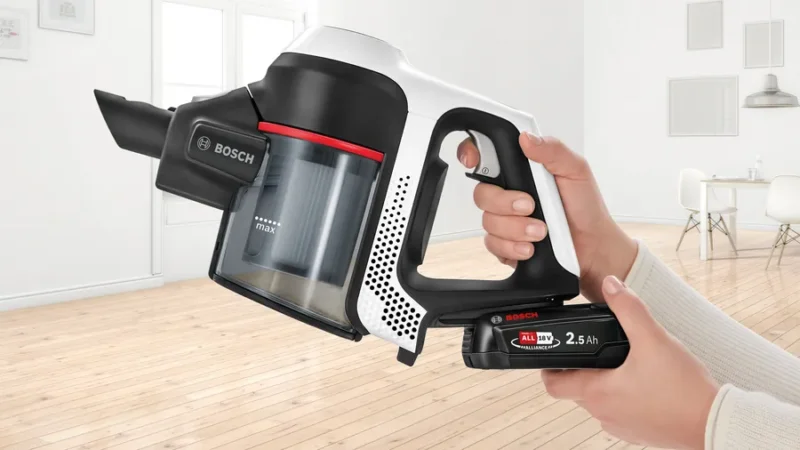 Bosch BCS61113 Şarjlı Dikey Süpürge - Görsel 3