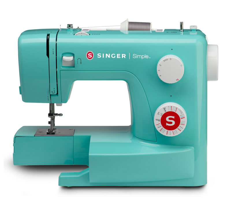 Singer Simple 3223G Yeşil Dikiş Makinesi - Görsel 4