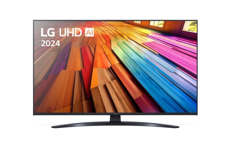 LG 43UT81006LA 4K Ultra HD 43" 109 Ekran Uydu Alıcılı webOS Smart LED TV - Görsel 2