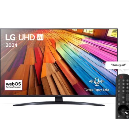 LG 43UT81006LA 4K Ultra HD 43" 109 Ekran Uydu Alıcılı webOS Smart LED TV