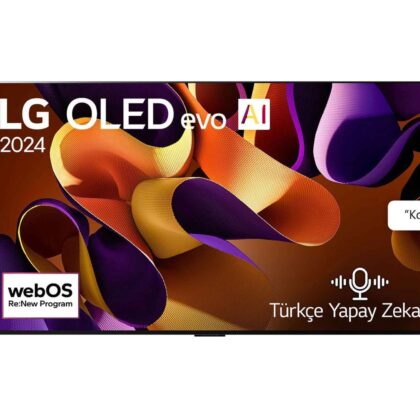 LG OLED83G45LW 4K Ultra HD 83" 210 Ekran Uydu Alıcılı webOS Smart OLED Evo TV