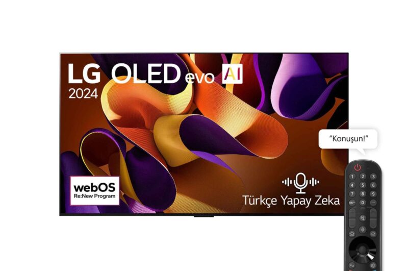 LG OLED83G45LW 4K Ultra HD 83" 210 Ekran Uydu Alıcılı webOS Smart OLED Evo TV