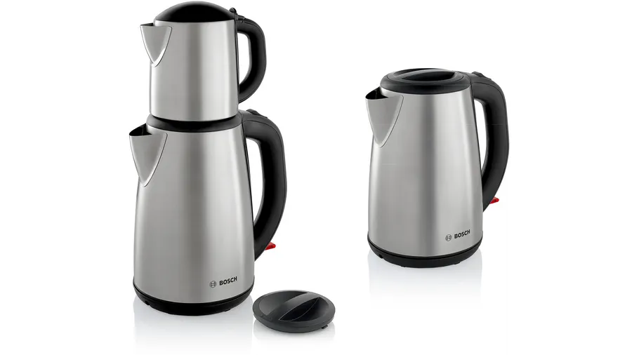 Bosch TTA5883 1800 W Çelik Demlikli Çay Makinesi - Görsel 4