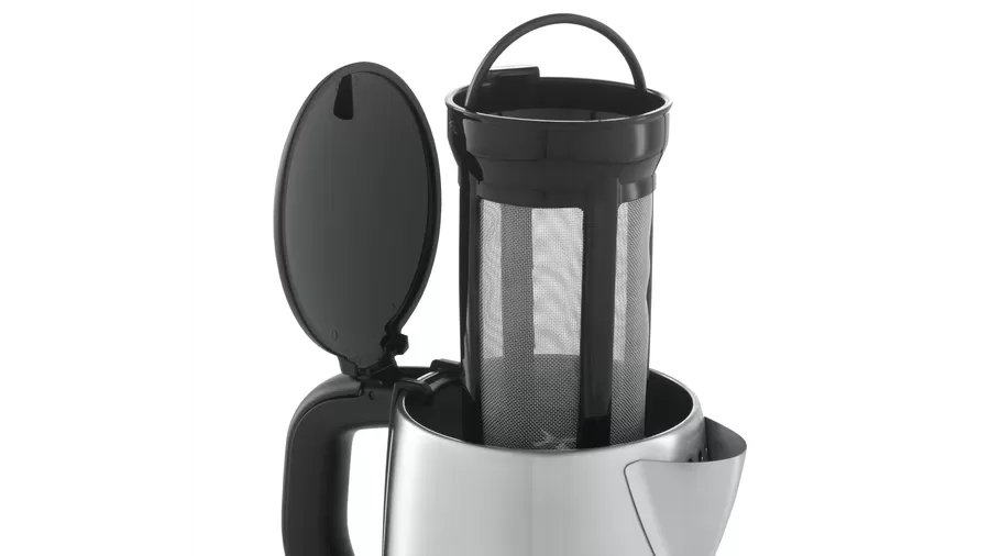 Bosch TTA5883 1800 W Çelik Demlikli Çay Makinesi - Görsel 2