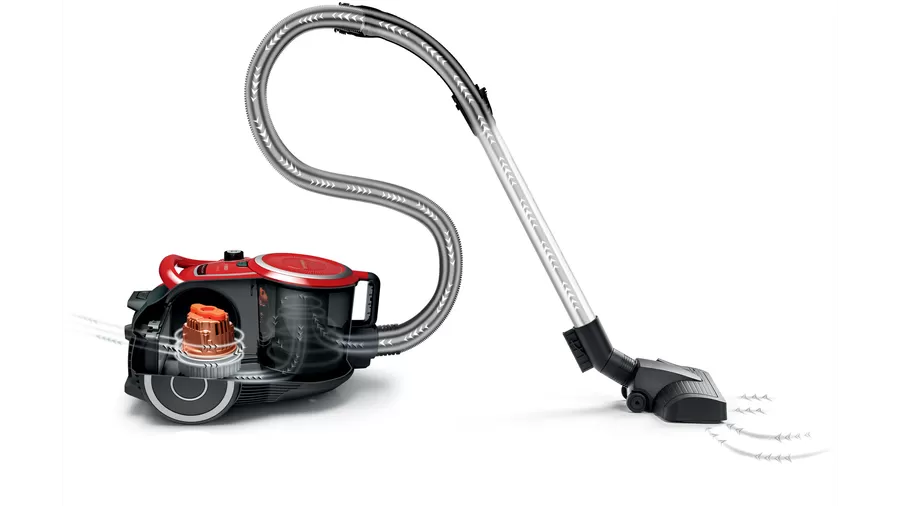 Bosch BGC41Q69 650 W Toz Torbasız Süpürge - Görsel 3