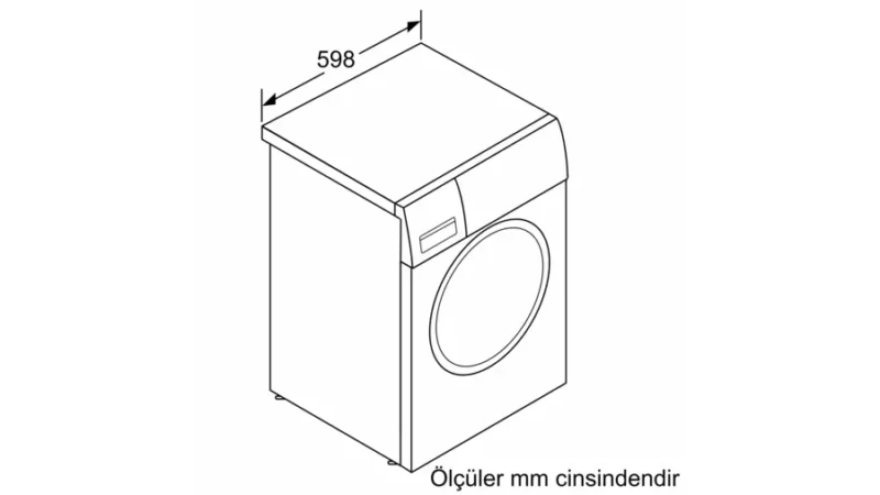 Bosch WAN24200TR 9 kg 1200 Devir Çamaşır Makinesi - Görsel 2