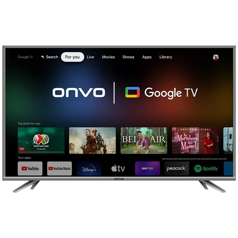 Onvo 65OVF9000UQ 4K Ultra HD 65" 165 Ekran Uydu Alıcılı Google Smart QLED TV