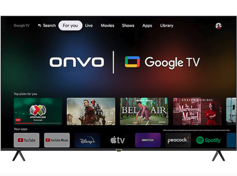 Onvo 85OVF9000U 4K Ultra HD 85" 216 Ekran Uydu Alıcılı Google Smart LED TV