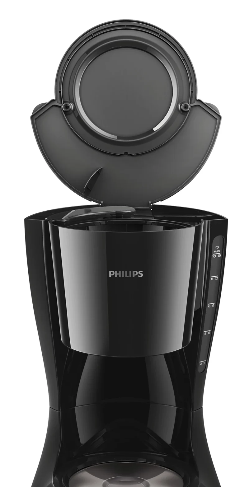 Philips HD7461/20 Daily Collection Siyah Filtre Kahve Makinesi - Görsel 3