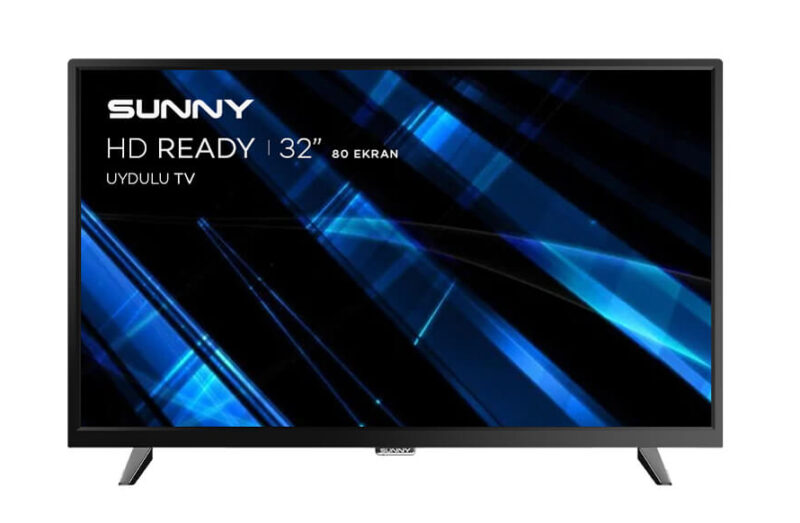 Sunny SN32DAL04 HD 32" 82 Ekran Uydu Alıcılı LED TV