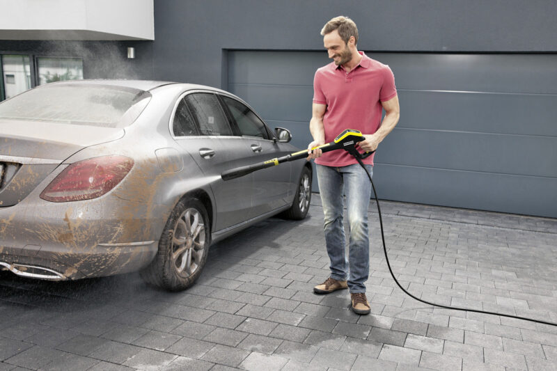 Karcher K 7 Smart Control 180 Bar 3 kW Basınçlı Yıkama Makinesi - Görsel 4