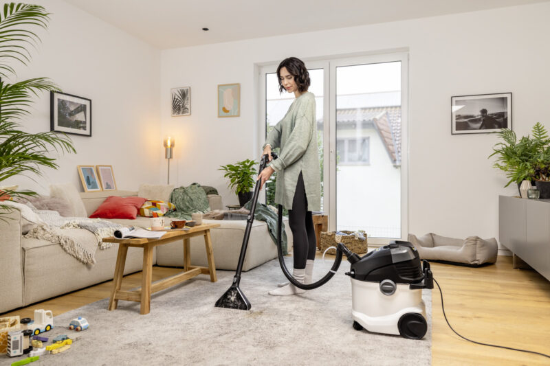 Karcher SE 5 Koltuk ve Halı Yıkama Makinesi - Görsel 5