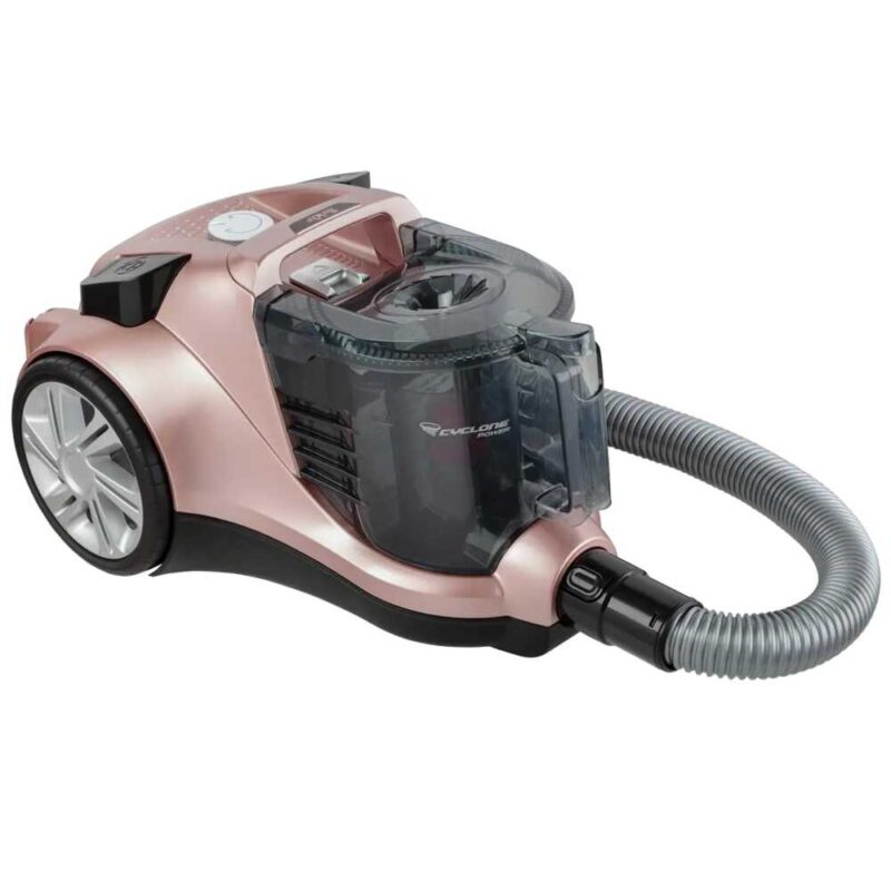 Fakir Ranger Electronic Rose 890 W Toz Torbasız Süpürge - Görsel 3