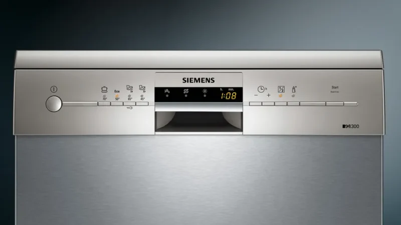 Siemens SN234I01DT 4 Programlı Inox Bulaşık Makinesi - Görsel 6