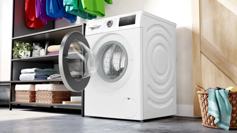 Bosch WAU28P91TR 9 kg 1400 Devir Çamaşır Makinesi - Görsel 7