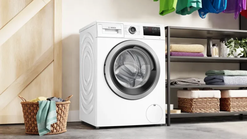 Bosch WAU28P91TR 9 kg 1400 Devir Çamaşır Makinesi - Görsel 6