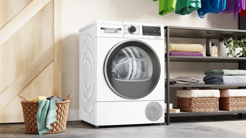 Bosch WQG244C1TR 9 kg Çamaşır Kurutma Makinesi - Görsel 5