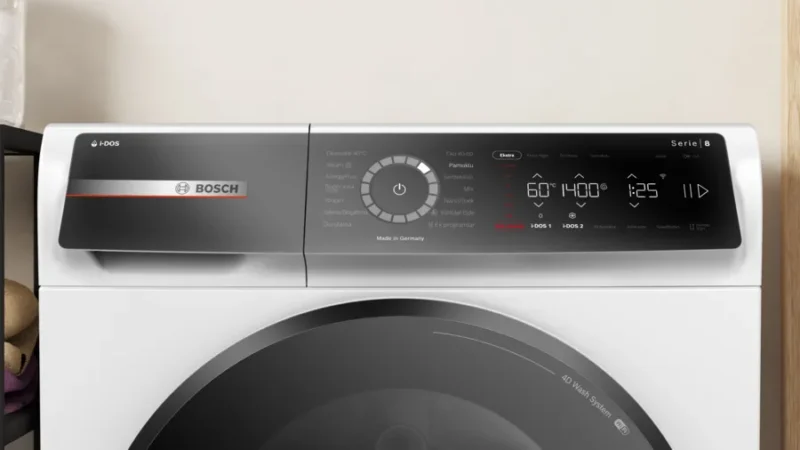 Bosch WGB244A0TR 9 kg 1400 Devir Çamaşır Makinesi - Görsel 8