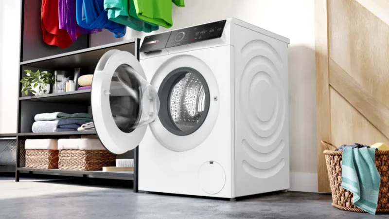 Bosch WGB244A0TR 9 kg 1400 Devir Çamaşır Makinesi - Görsel 7