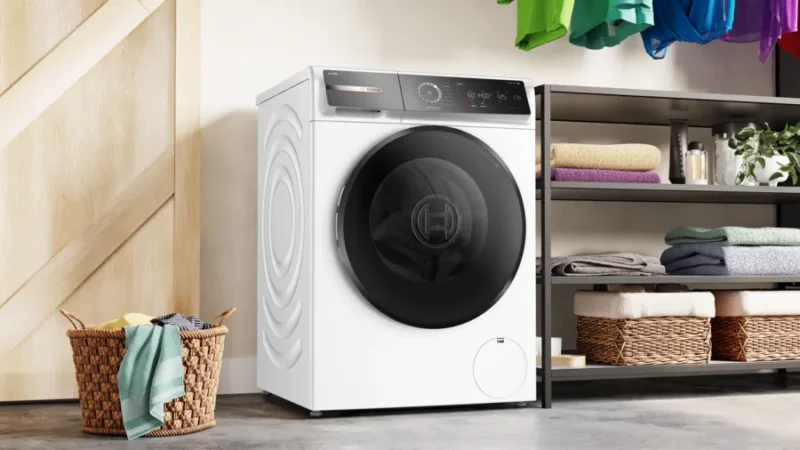 Bosch WGB244A0TR 9 kg 1400 Devir Çamaşır Makinesi - Görsel 6