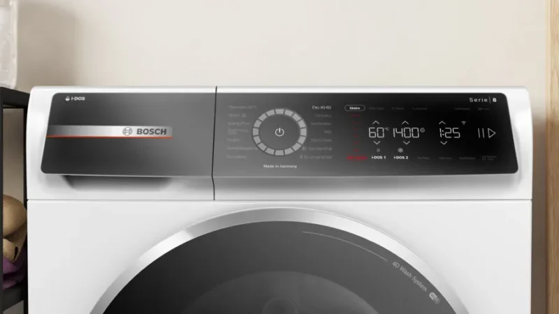 Bosch WGB254A0TR 10 kg 1400 Devir Beyaz Çamaşır Makinesi - Görsel 7