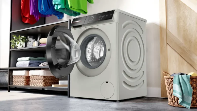 Bosch WGB254AXTR 10 kg 1400 Devir Çamaşır Makinesi - Görsel 8