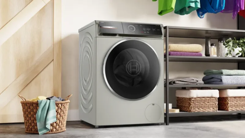 Bosch WGB254AXTR 10 kg 1400 Devir Çamaşır Makinesi - Görsel 7