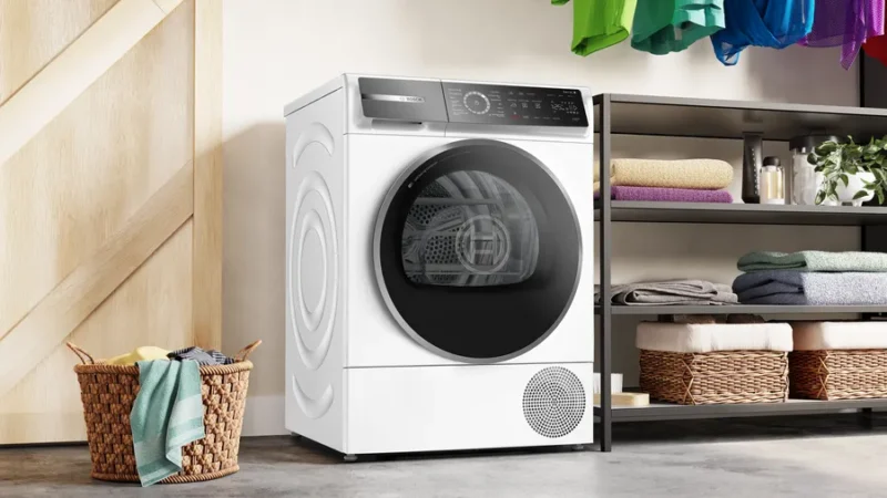 Bosch WQB245A0TR 9 kg Çamaşır Kurutma Makinesi - Görsel 5