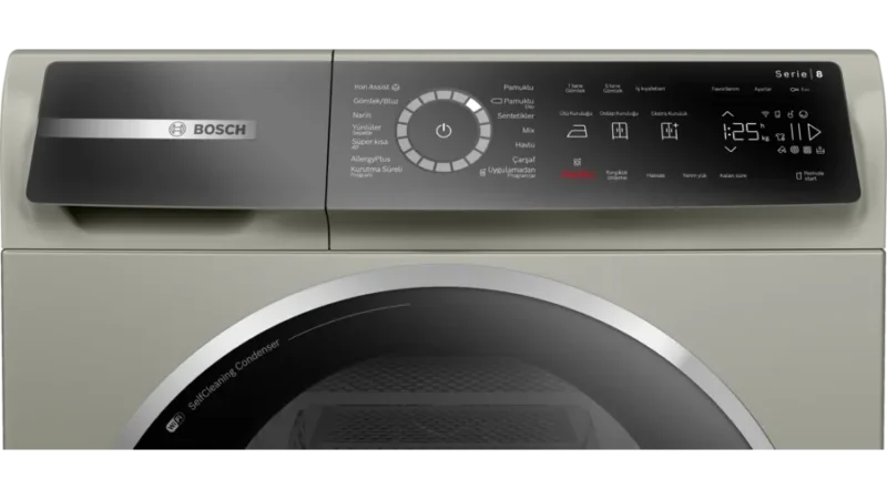 Bosch WQB245AXTR 9 kg Çamaşır Kurutma Makinesi - Görsel 10