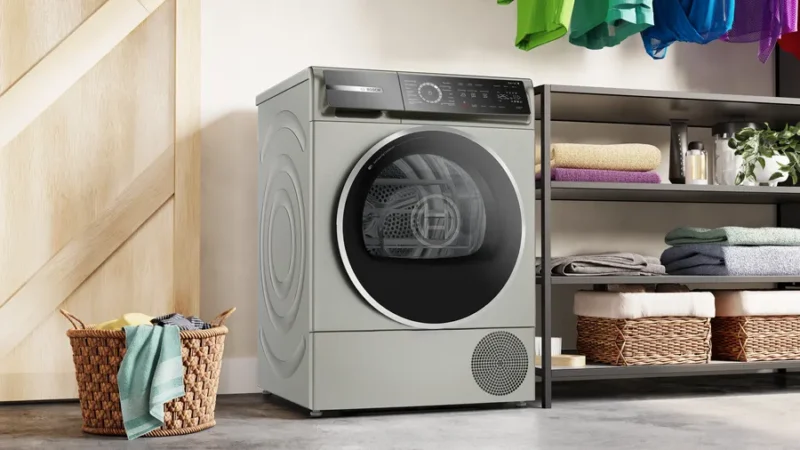 Bosch WQB245AXTR 9 kg Çamaşır Kurutma Makinesi - Görsel 8