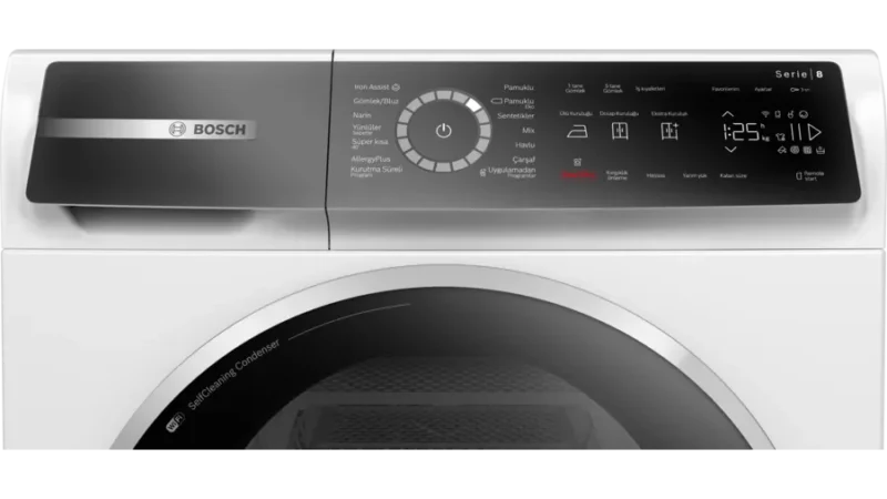 Bosch WQB245A0TR 9 kg Çamaşır Kurutma Makinesi - Görsel 3