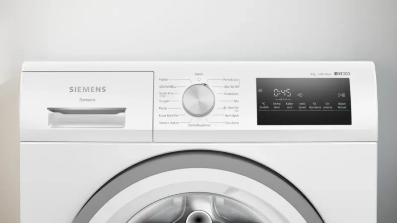 Siemens WM12N200TR 9 kg 1200 Devir Çamaşır Makinesi - Görsel 8