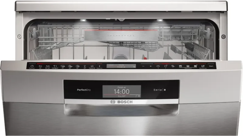 Bosch SMS8YDI82T 8 Programlı Bulaşık Makinesi - Görsel 10